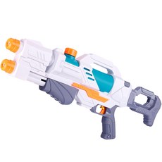 River Fox 兒童用雙噴嘴壓力式水槍, 白色