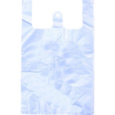 크린굿즈 손잡이 비닐봉투 유청색, 10L, 70개