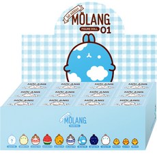 I Love Molang公仔 夏天秋天Molang們 Vol1 12種組 隨機出貨, 1組
