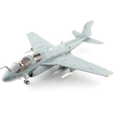HOBBY MASTER 1 : 72 EA-6B 戰鬥機 暗影鷹 沙漠風暴行動 1991 HM416606, 灰色, 1個