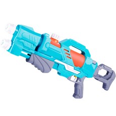 River Fox 兒童用雙噴嘴壓力式水槍, 鈷藍色