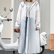 PEONIST 長版雨衣 EVA 騎行雨衣 雨衣