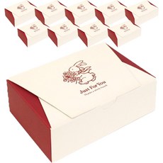 For You Rabbit 一鍵式包裝盒, 混合色, 10個