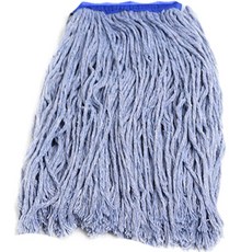 白色棉布拖把 370g, 1入