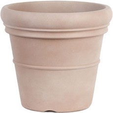 모리앤 밀라노 플라스틱 화분, 모카, 1개