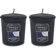 양키캔들 보티브, 미드썸머나잇, 49g, 2개