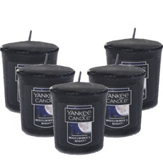 YANKee CANDLe 香氛蠟燭, 仲夏夜, 49g, 5個