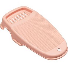 多功能塑膠洗衣板, 02搓衣板小粉紅色, 1個