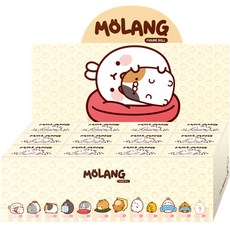 I Love Molang公仔睡著的Molang朋友們 Vol3 12種組 隨機出貨, 1組