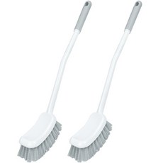 World Clean Leua 長柄清潔刷, 白色  +灰色, 2個