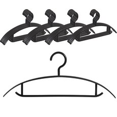 Saenghwalgongsik 基本款防滑衣架, 20個, 黑色