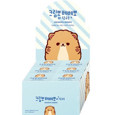 I Love Creampo Bebepo 公仔套裝 6 件隨機發貨, 1組