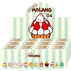 我愛魔郎手辦甜品咖啡廳 Vol4 12種套裝隨機發貨, 1組