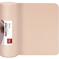 Market Plan 地板保護地毯椅墊, 米色, 1個