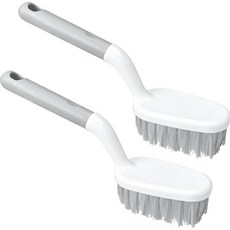 World Clean Reuah 手柄強力清潔刷, 2個, 混合顏色