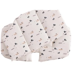 yamatoya 孩童用高級餐椅墊, 小狗款