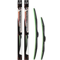 차싹 네오프렌 멀티핏 프리미엄 와이퍼 운전석 + 조수석 세트