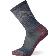 Smart Wool 經典遠足輕墊山地圖案圓領套組, 深海軍