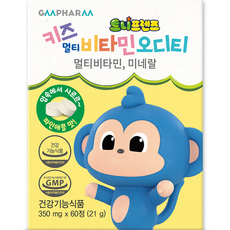 GMPHARM 綜合維他命礦物質錠片, 60顆, 1罐