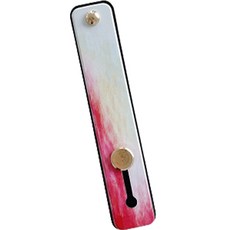 휴대폰 뒷면 핑거 스트랩, 05 레드, 1개