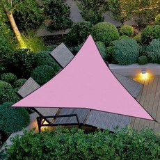욜로라이프 야외 발코니 캐노피 썬쉐이드, 핑크