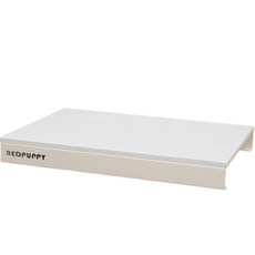 REDPUPPY 寵物大理石Bibiang床 現代, 象牙白