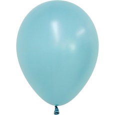 Sempertex 氣球 13cm 100入, 粉彩暮光藍, 1套