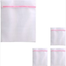PDS Living Fine網狀洗衣袋 50*60cm, 白色, 4個