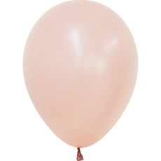 Sempertex 氣球 13cm 100入, 粉彩暮光玫瑰, 1個