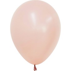셈퍼텍스 풍선 30cm, 파스텔더스크 로즈, 50개