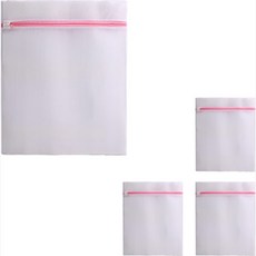 PDS Living Fine網狀洗衣袋 40*50cm, 白色, 4個