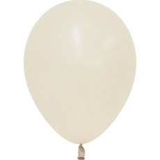 셈퍼텍스 풍선 30cm, 파스텔더스크 크림, 50개
