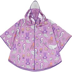 Peter Jenson女童款美人魚Peter變色雨衣 PTX63RL53MPKS