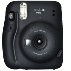 FUJIFILM 富士 instax Mini 11拍立得即時相機 炭灰色, 單品, 1個