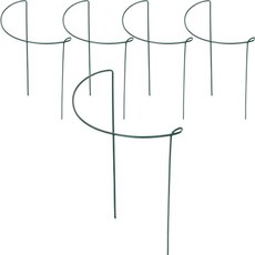 前程似錦 半圓形植物支架 21 x 35 cm, 5個