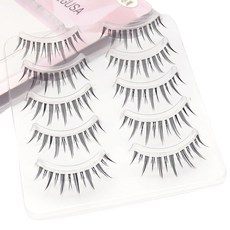 퍼니셀러 메이크업 인조속눈썹, 10개