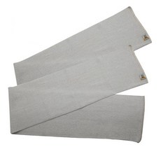 Oceantowel 人造絲搓背巾, 灰色, 1入, 2個