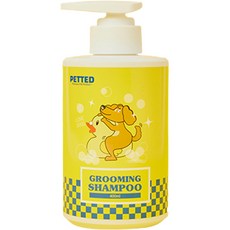 Pettied 犬用美容洗髮精, 1個, 400ml