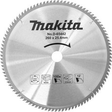 Makita 牧田 TCT 木工用圓形鋸片 D-65442, 1個
