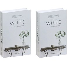 yoromkorom 室內裝飾 攝影道具 模型書盒 14 2入, 混合色