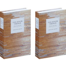 yoromkorom 室內裝飾 攝影道具 模型書盒 18 2入, 混合色