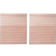 Oceantowel 豐富泡沫沐浴巾, 粉紅色, 1個, 2入