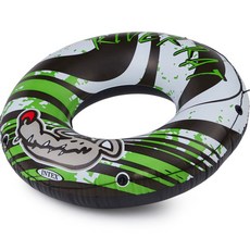 INTEX Riverlet 成人泳圈 68209NP, 混合色, 1個