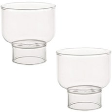 It's Us 感性玻璃馬格利酒杯, 2個, 單一顏色