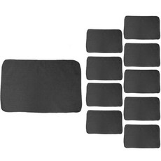 Cleanmate 超細纖維棋盤格手抹布 灰色, 10個