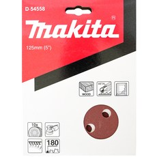 Makita 牧田 研磨盤 125mm 180 D-54558 10入, 1個