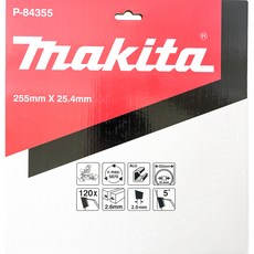 마끼다 TCT SAW BLADE P-84355, 1개
