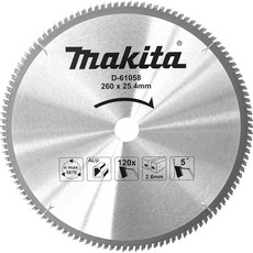 Makita 牧田 TCT 鋁圓鋸片 D-61058, 1個