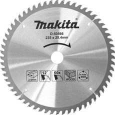Makita 牧田 圓鋸片 D-50566, 1個