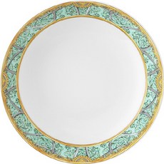 VERSACE LA SCALA DEL PALLAZZO VERDE 湯盤 22cm, 混合色, 1個